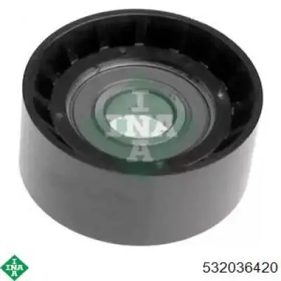 482546 Cautex Polea guía correa poli V