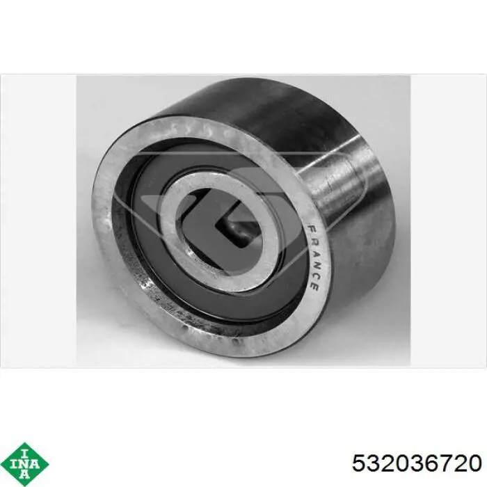 Rodillo tensor correa poli V INA 532036720 precio, desde 30,13 EUR
