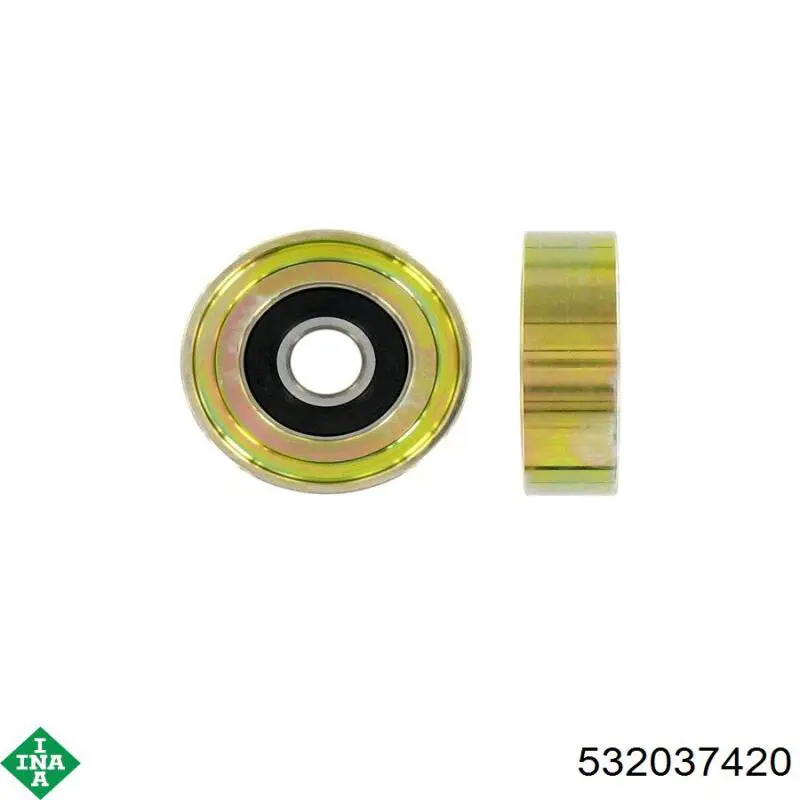 Polea tensora correa poli V 4723298 Chrysler