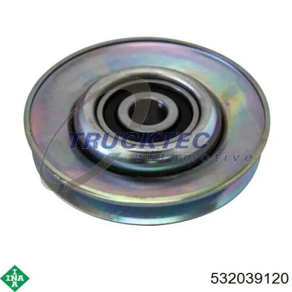 Comprar 532039120 INA Polea tensora, correa poli V