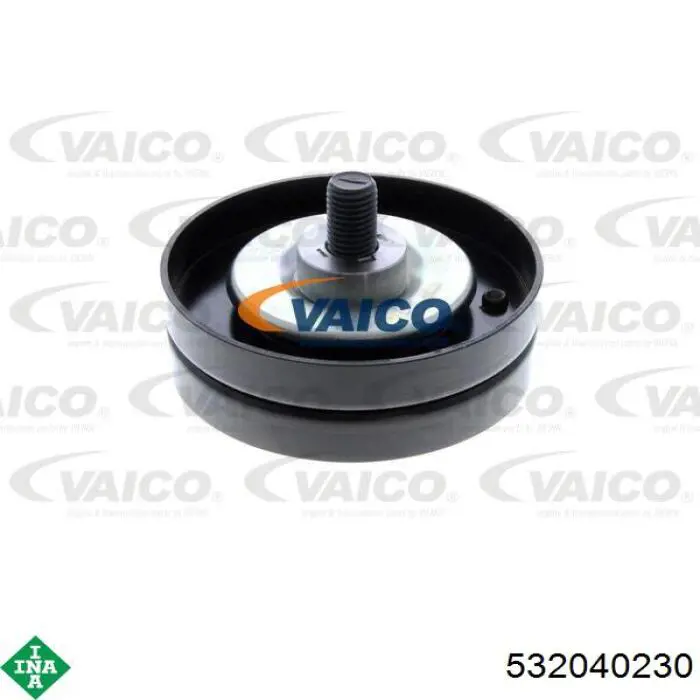Comprar 532040230 INA Polea tensora, correa poli V