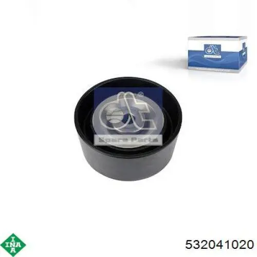 Comprar 532041020 INA Polea tensora, correa poli V