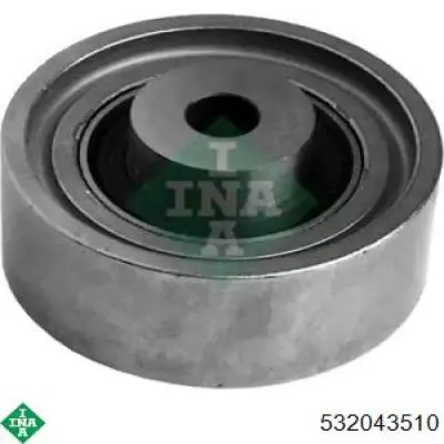 Polea tensora de la correa de la bomba de inyección 532043510 INA
