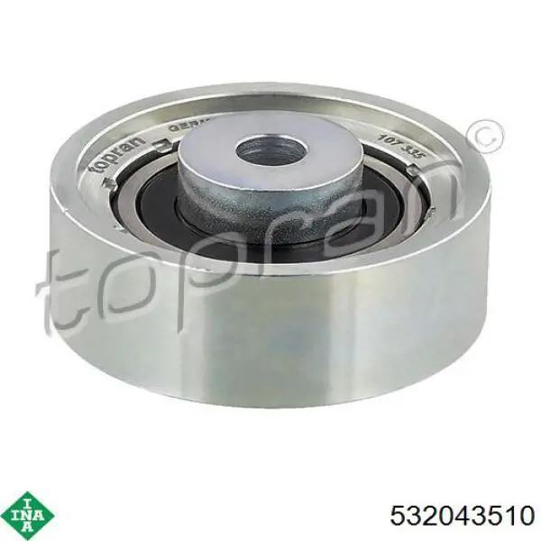 Polea tensora de la correa de la bomba de inyección INA 532043510 precio, desde 25,62 EUR