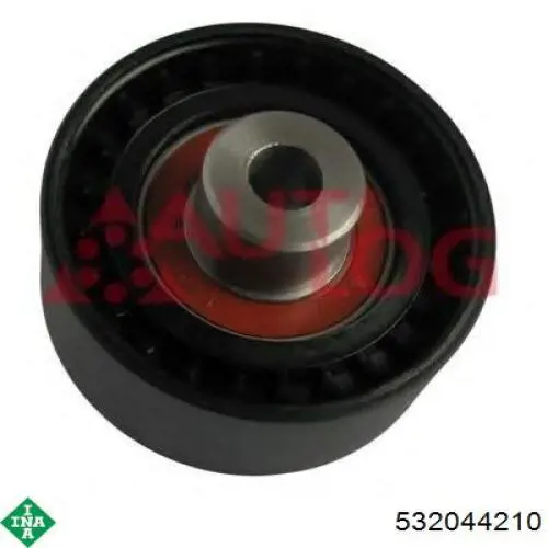 Comprar 532044210 INA Polea tensora, correa poli V