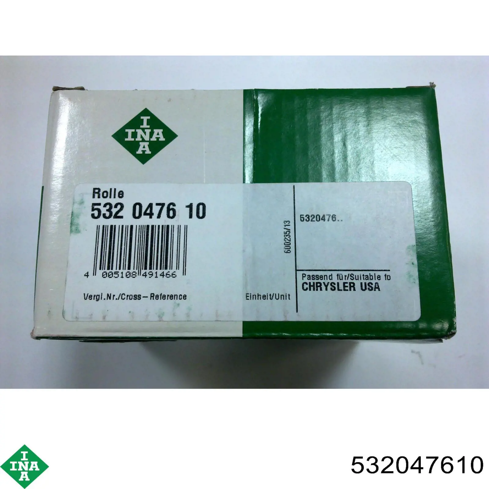 Comprar 532047610 INA Polea correa distribución