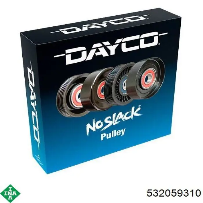Comprar 532059310 INA Polea inversión/guía, correa poli V