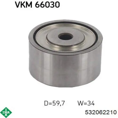Rodillo intermedio de correa dentada Suzuki 9513167J11000