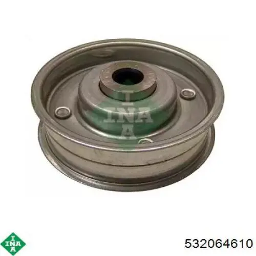 Rodillo intermedio de correa dentada para Mitsubishi Outlander II (CWW)