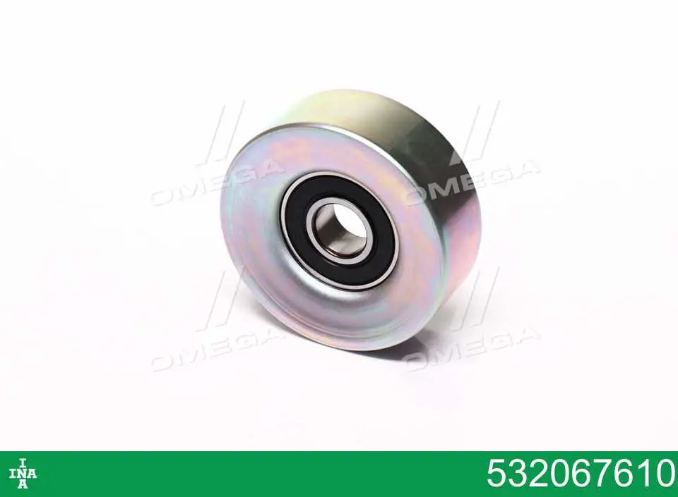 Comprar 532067610 INA Polea tensora, correa poli V