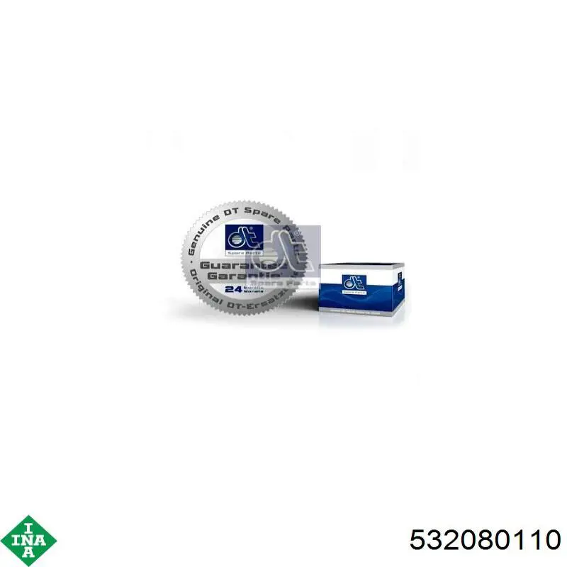 Comprar 532080110 INA Polea inversión/guía, correa poli V