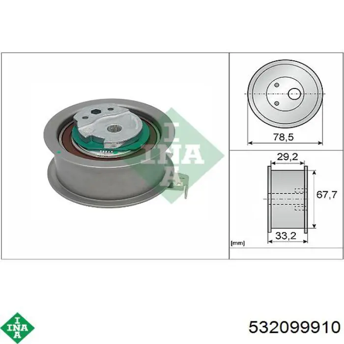Polea correa distribución Dayco ATB2799 precio, desde 52,41 EUR