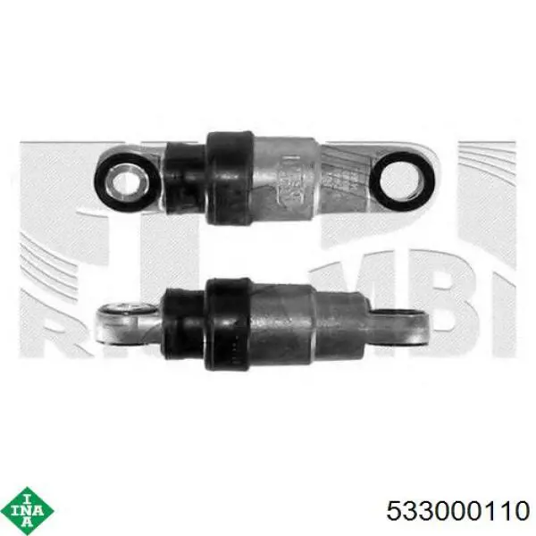 Amortiguador del tensor de la correa de transmisión INA 533000110 precio, desde 30,75 EUR