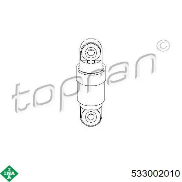 Comprar 533002010 INA Tensor de correa poli V 