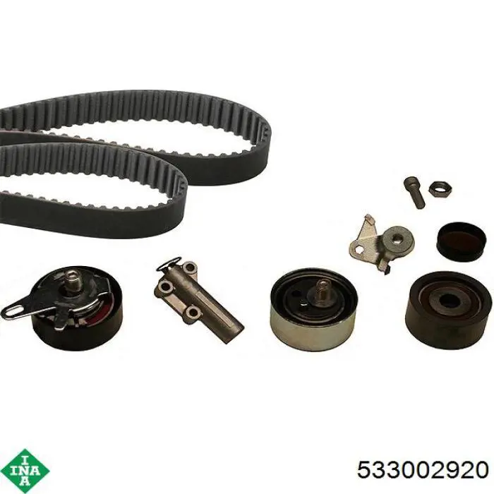 Tensor de la correa de distribución INA 533002920 precio, desde 68,62 EUR