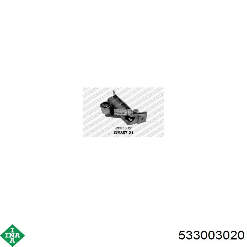 Comprar 533003020 INA Tensor, correa de distribucion