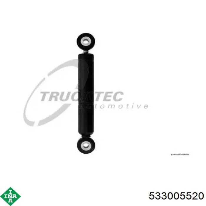 Amortiguador del tensor de la correa de transmisión INA 533005520 precio, desde 31,42 EUR