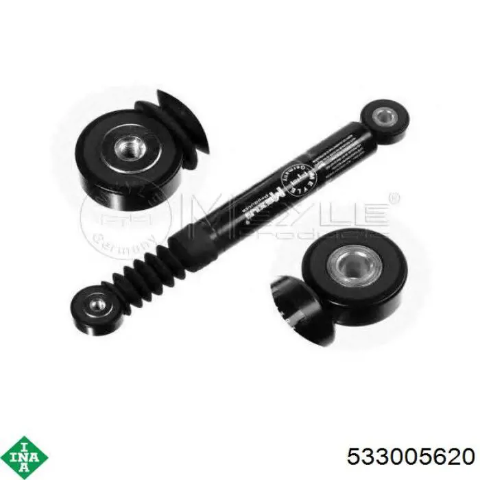 Comprar A1022000814 Mercedes Amortiguador del tensor de la correa de transmisión