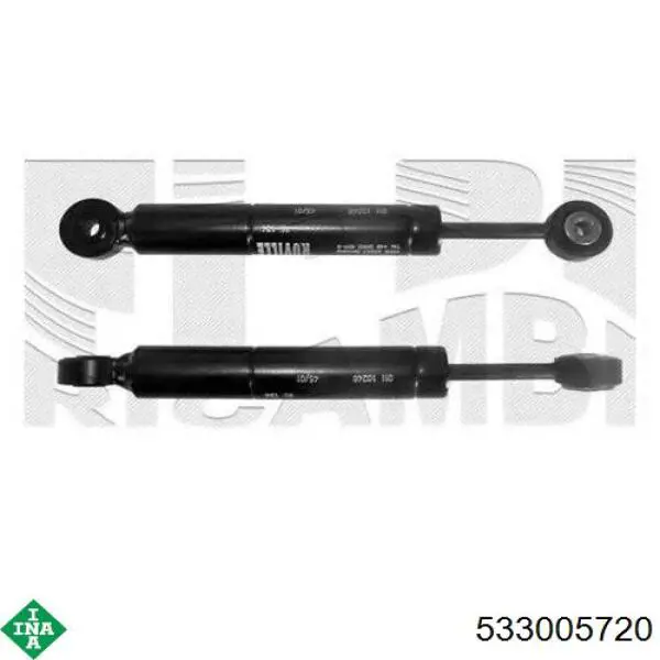 Amortiguador del tensor de la correa de transmisión SKF VKM38900