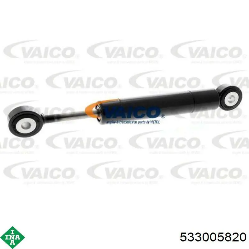 Amortiguador del tensor de la correa de transmisión INA 533005820 precio, desde 30,17 EUR