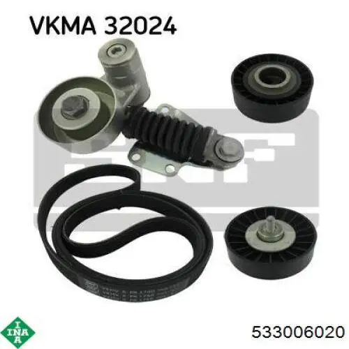 Tensor de la correa trapecial INA 533006020 precio, desde 32,98 EUR