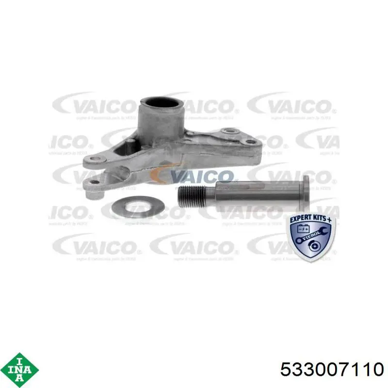 Amortiguador del tensor de la correa de transmisión INA 533007110 precio, desde 110,18 EUR