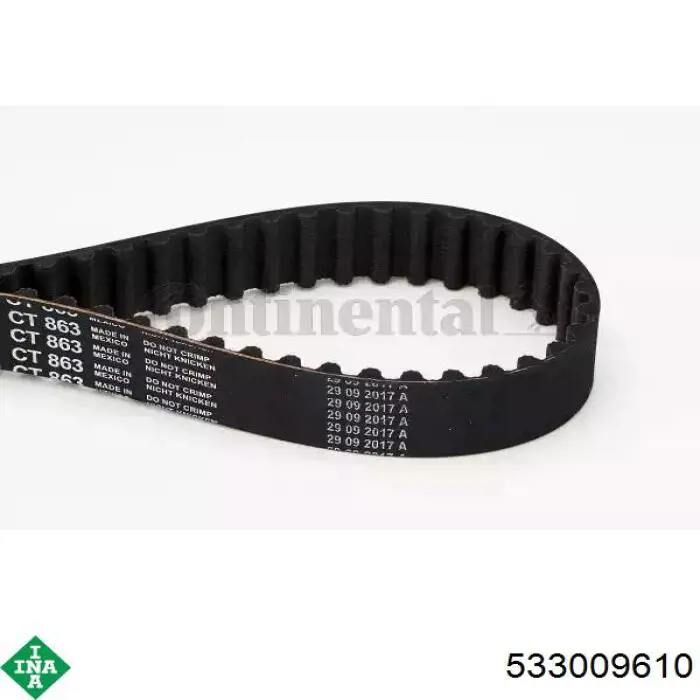 Tensor, correa de distribucion 533009610 INA