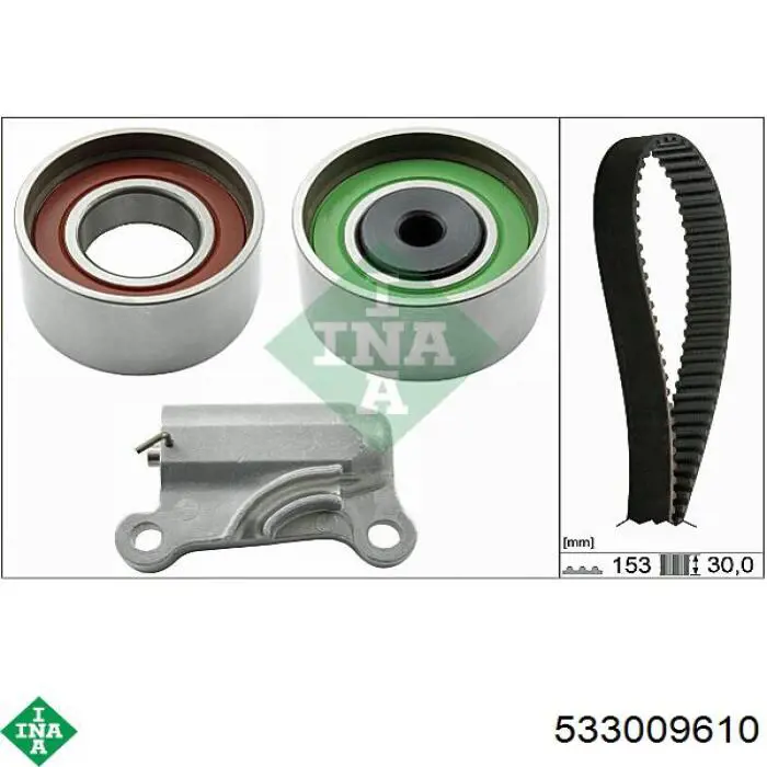 Comprar 533009610 INA Tensor, correa de distribucion