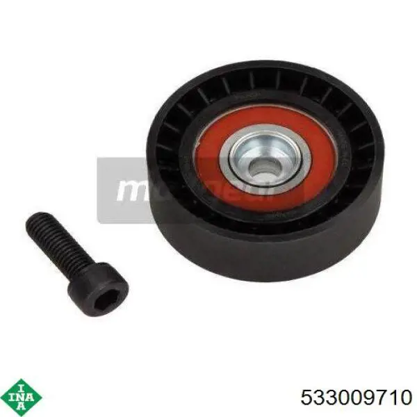 Tensor de la correa trapecial poli v INA 533009710