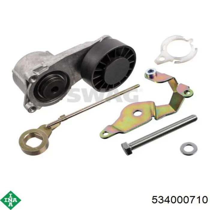 Tensor de la correa trapecial poli v Bus 207-310  bus (1977-1996) original desde 37,02 €