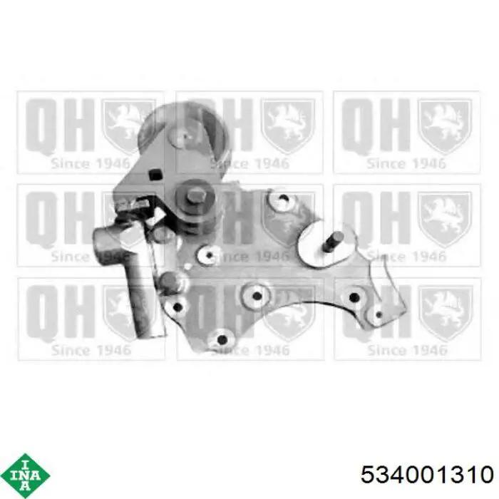 Tensor de la correa de distribución Peugeot/Citroen 82952