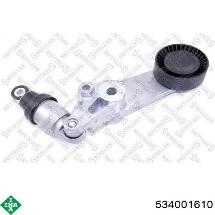 Tensor de correa, correa poli V Toyota Corolla E12