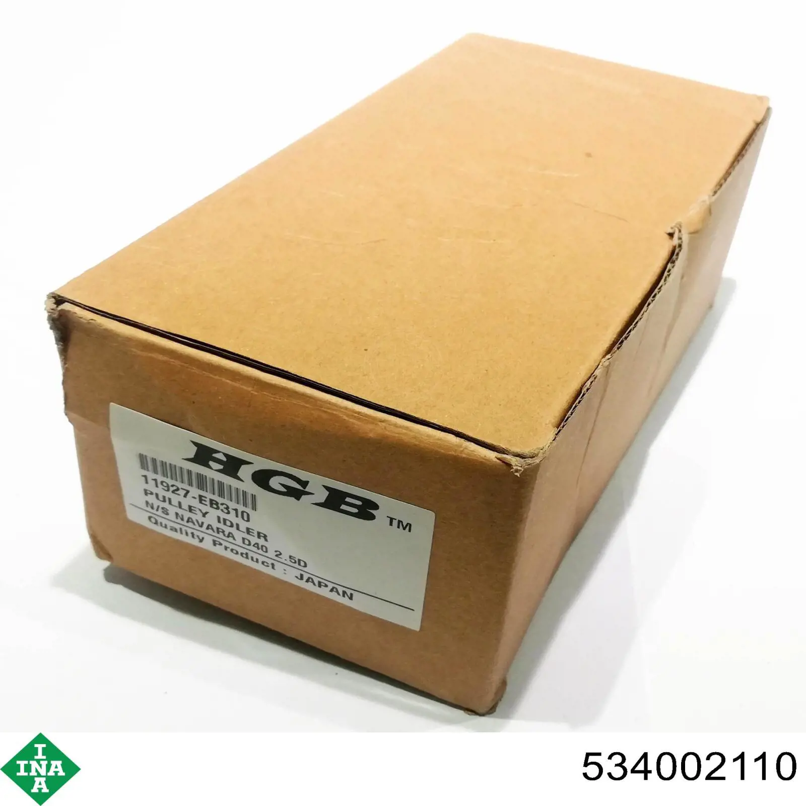 Comprar 534002110 INA Tensor de correa poli V 