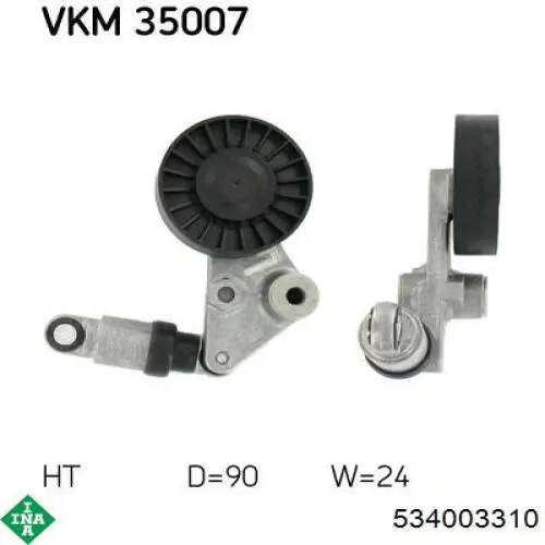 Comprar 534003310 INA Tensor de correa poli V 