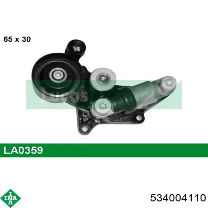 Comprar 534004110 INA Tensor de correa poli V 