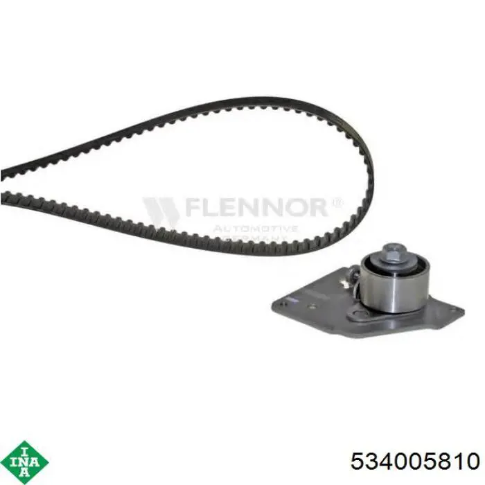 Rodillo tensor cadena INA 534005810