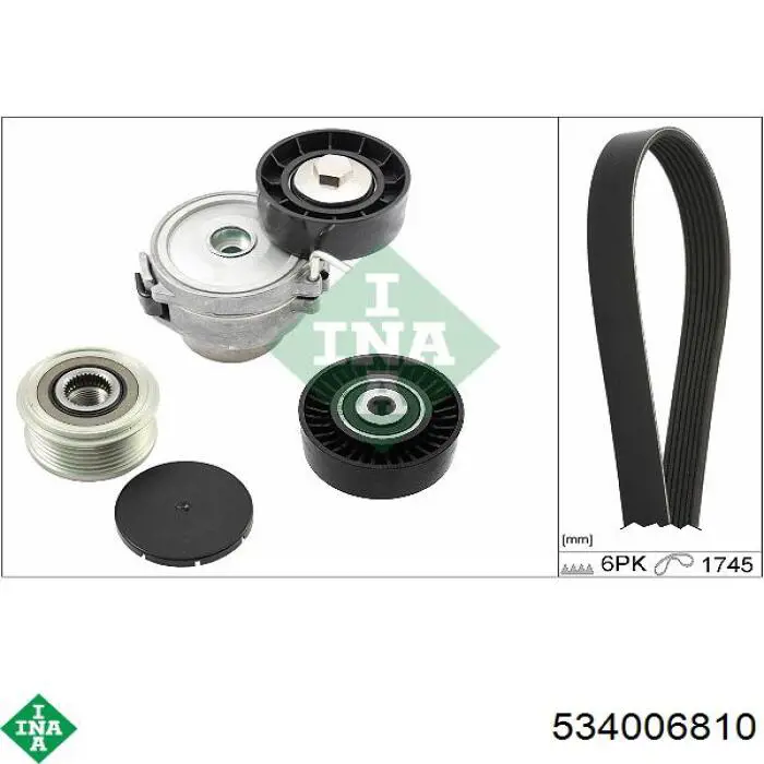 Comprar 57473 Metalcaucho Tensor de correa poli V 