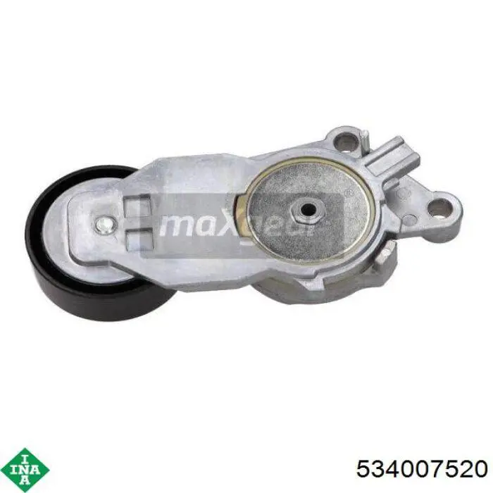 Tensor de correa, correa poli V Peugeot 208 CA, CC