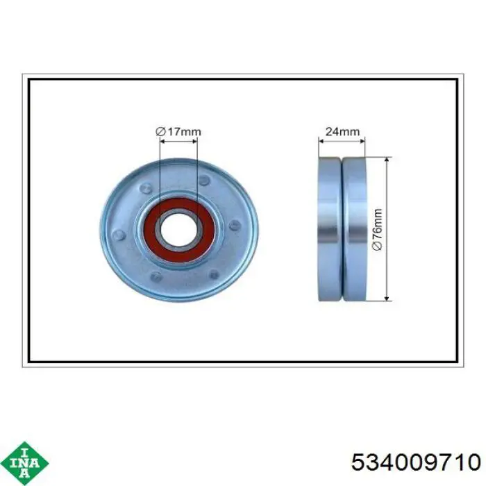 46903133 VAG Tensor de correa de alternador