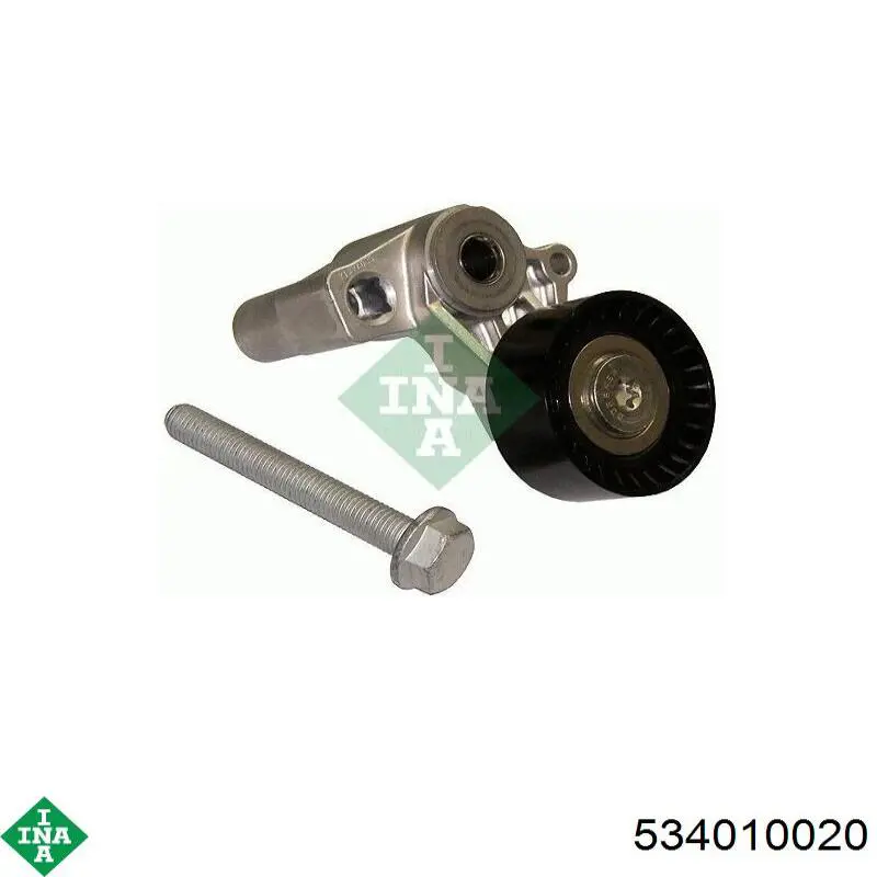 Tensor de la correa trapecial poli v Cautex 030946