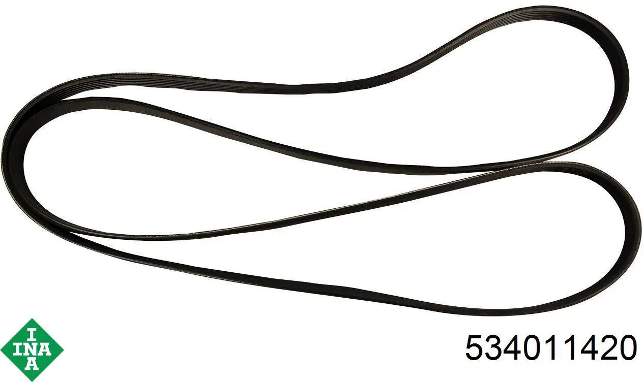 Tensor de correa poli V 534011420 INA