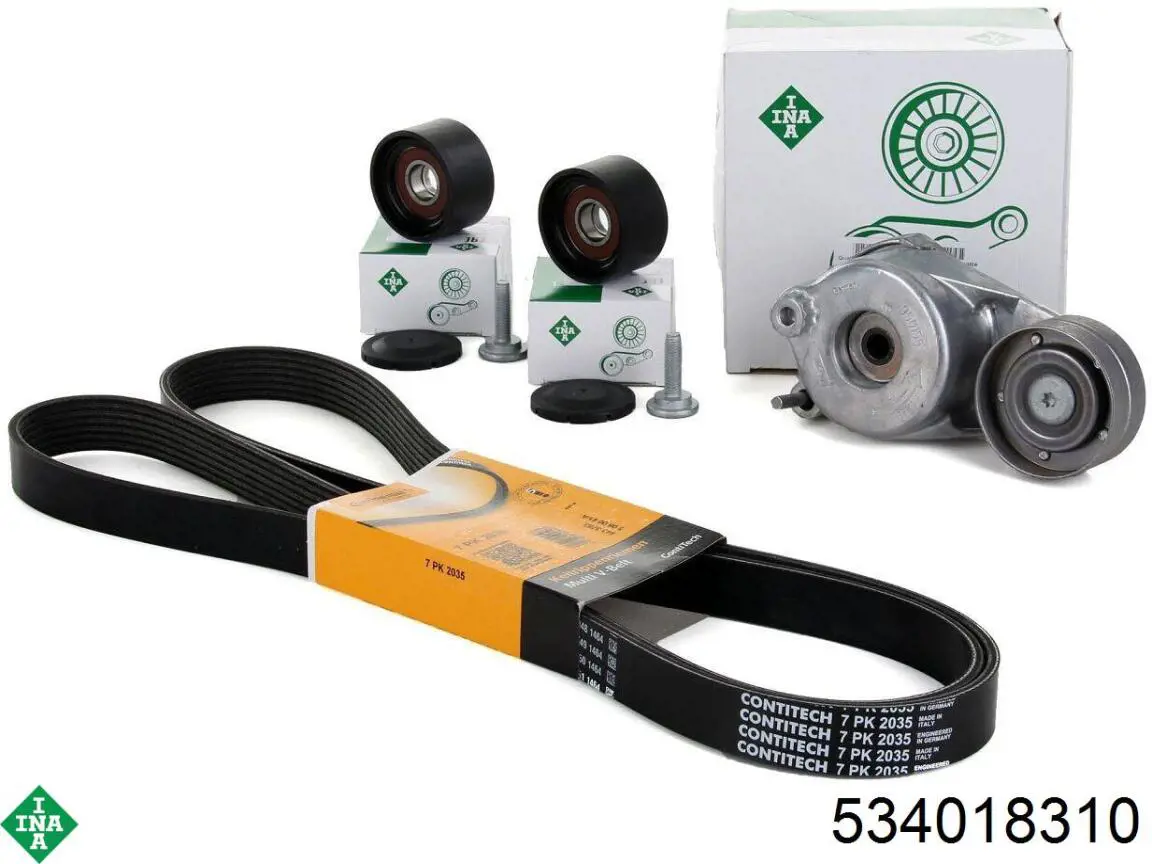 Comprar 534018310 INA Tensor de correa poli V 