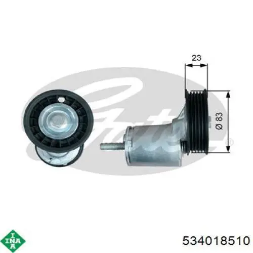 Tensor de la correa trapecial Dayco APV2640 precio, desde 45,13 EUR