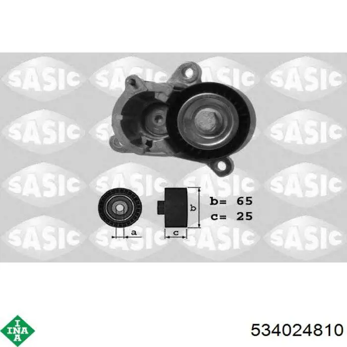 Comprar 534024810 INA Tensor de correa poli V 