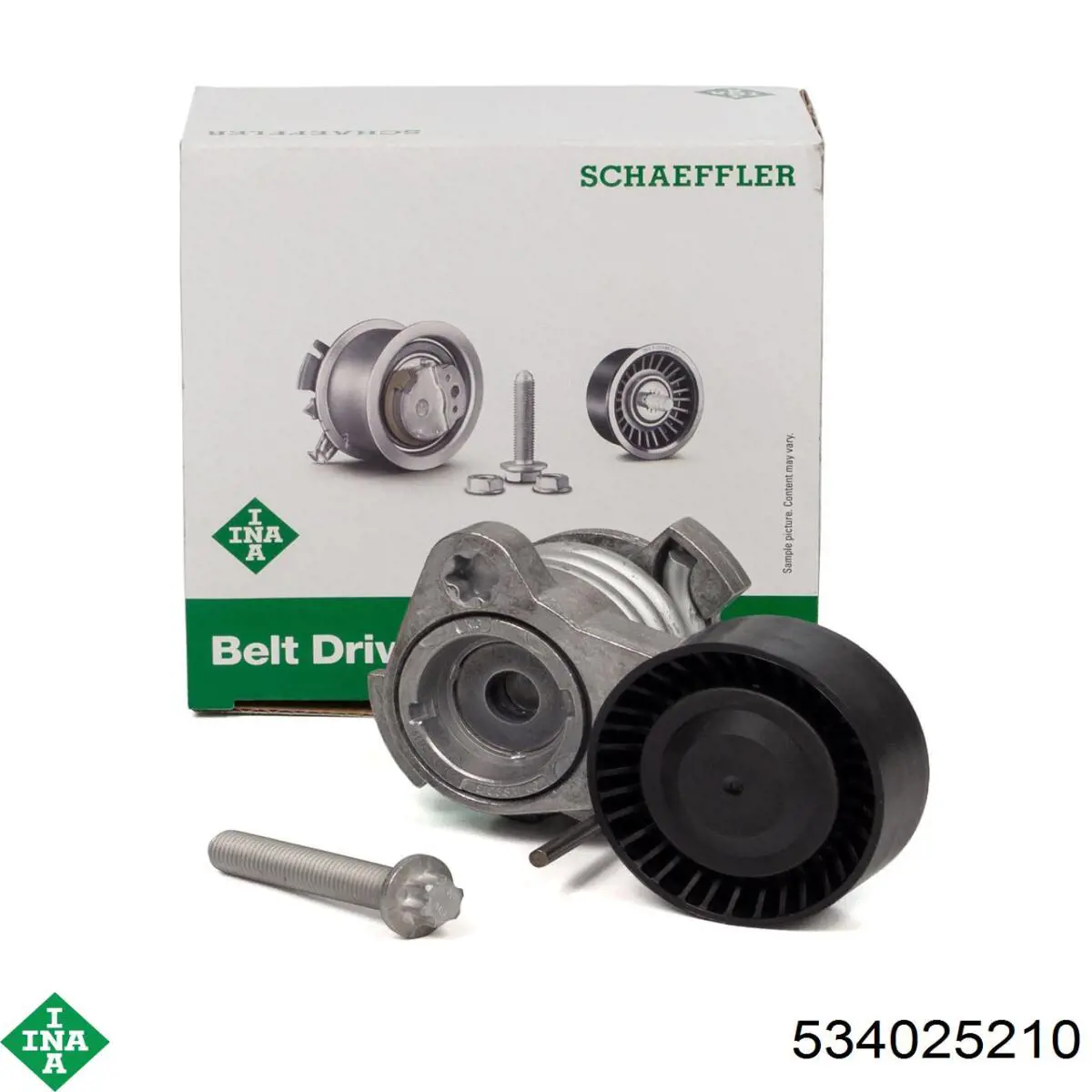 Tensor de la correa trapecial INA 534025210 precio, desde 37,84 EUR