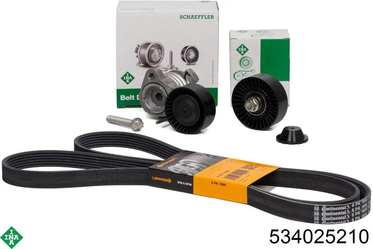 Comprar 534025210 INA Tensor de correa poli V 