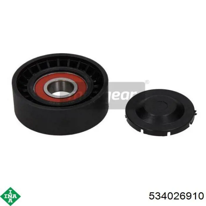Tensor de la correa trapecial poli v Cautex 021510