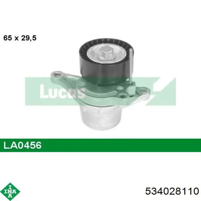 Comprar 534028110 INA Tensor de la correa trapecial