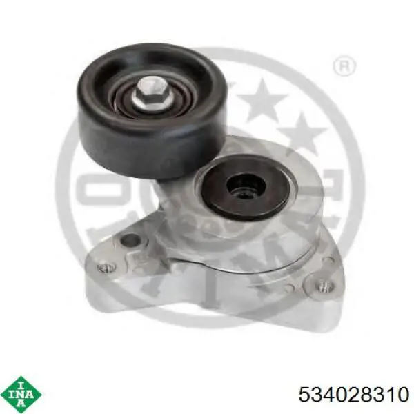 Tensor de correa poli V 30943 Febi