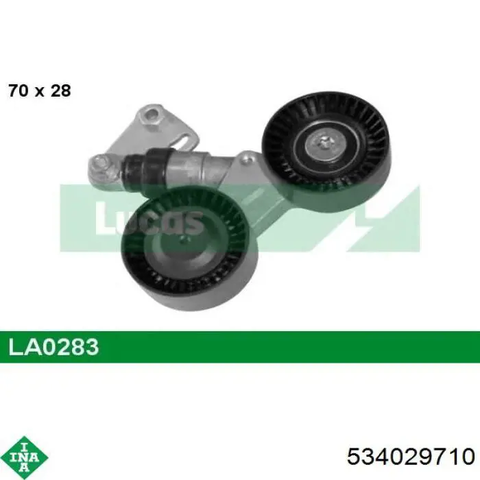 Comprar 534029710 INA Tensor de correa poli V 